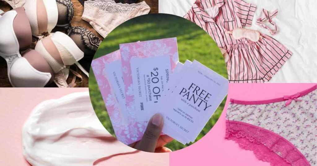Victoria's Secret 20% Off Purchase (Today Only) + FREE Panties