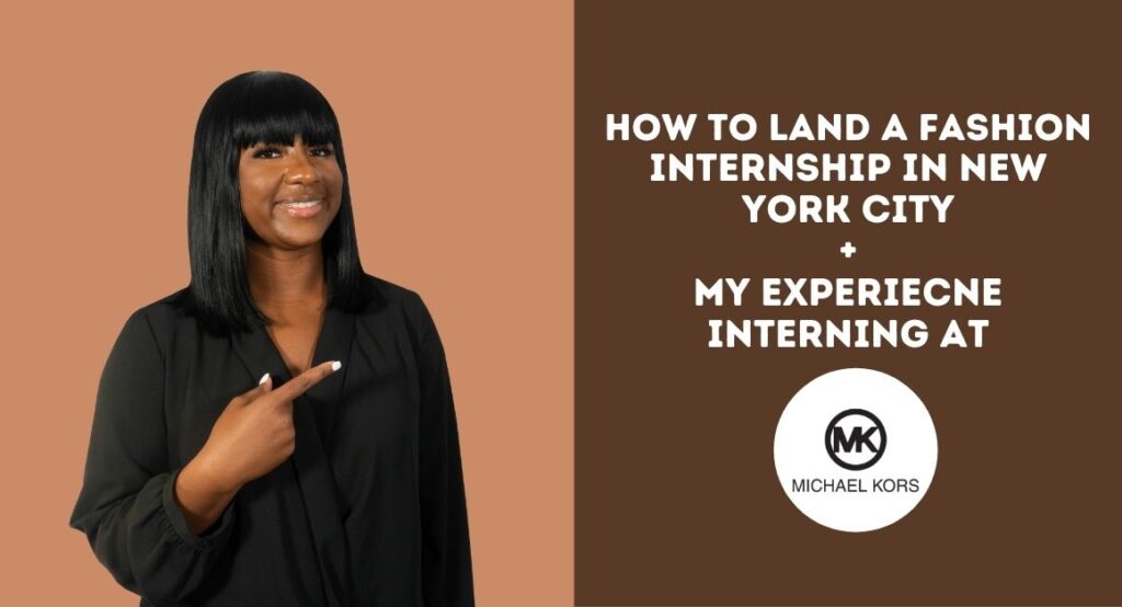 How To Get A Fashion Internship In New York City WrightFahions
