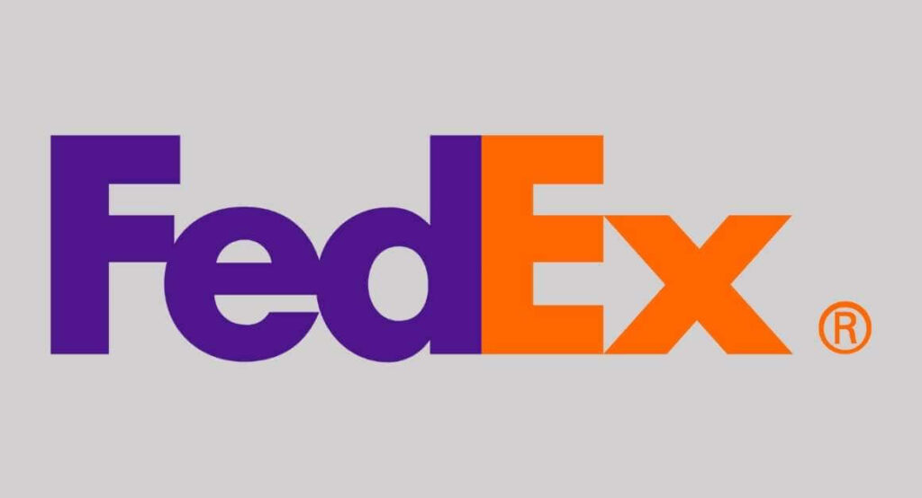 Image of the FedEx logo