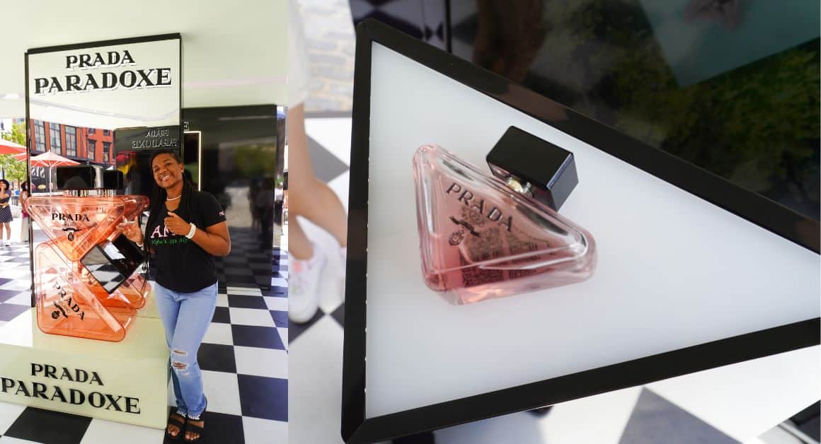 Image of Prada Paradoxe perfume