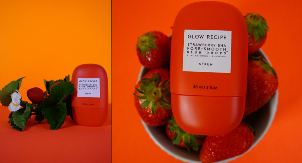 Image of Glow Recipe Strawberry BHA Blur Drops.