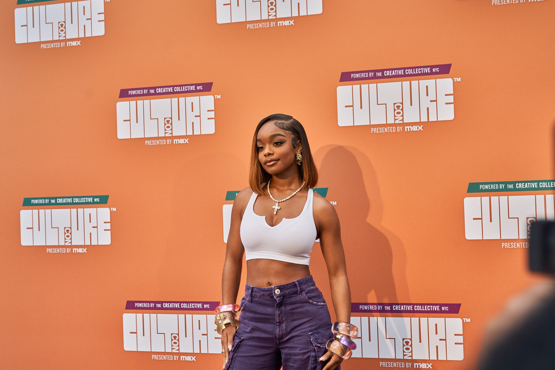 Marsai Martin Wears An Elevated Streetwear Look For CultureCon