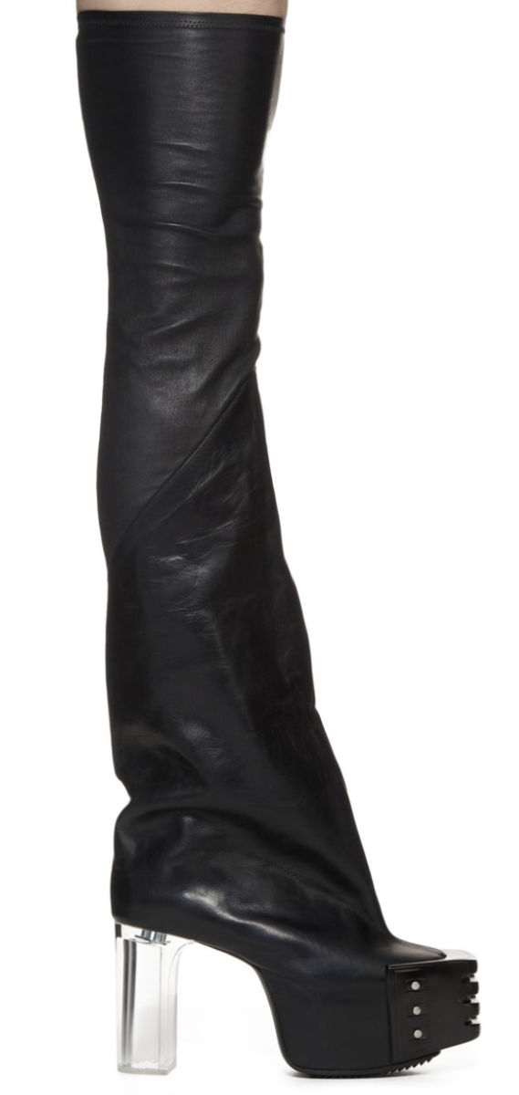 Image of Rick Owens Boot.