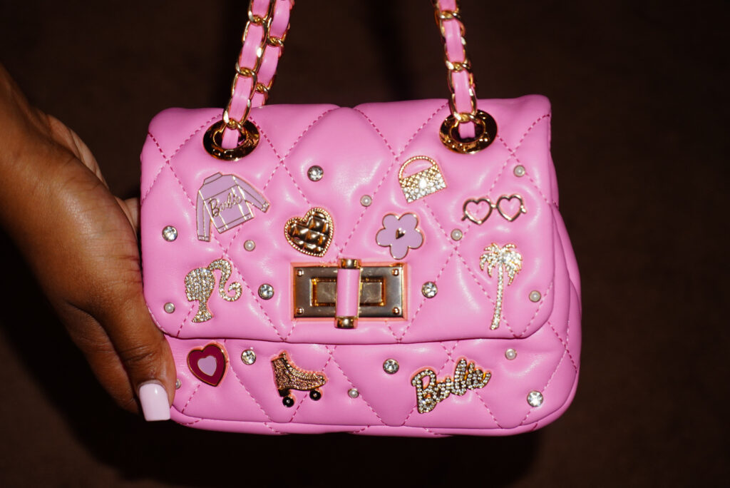 Image of Aldo x Barbie™ Charm Bag.