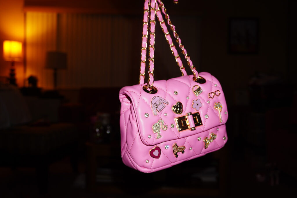Image of Aldo x Barbie™ Charm Bag.