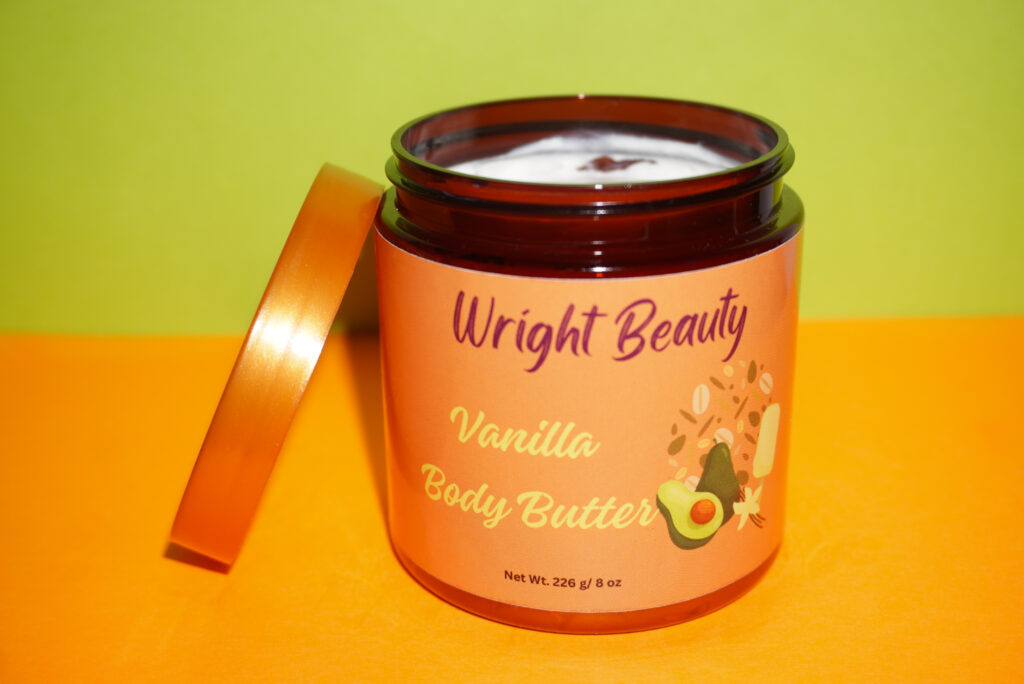 Image of my Wright Beauty Body Butter
