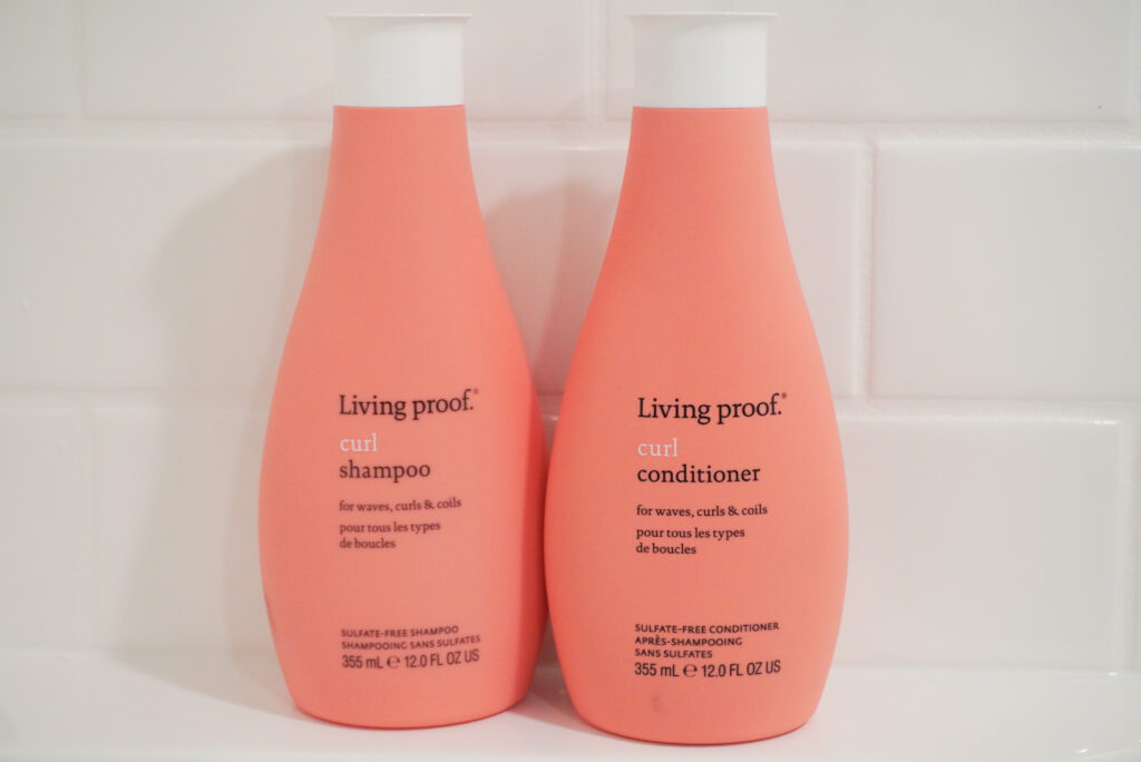 Image of the Living Proof® shampoo and conditioner.