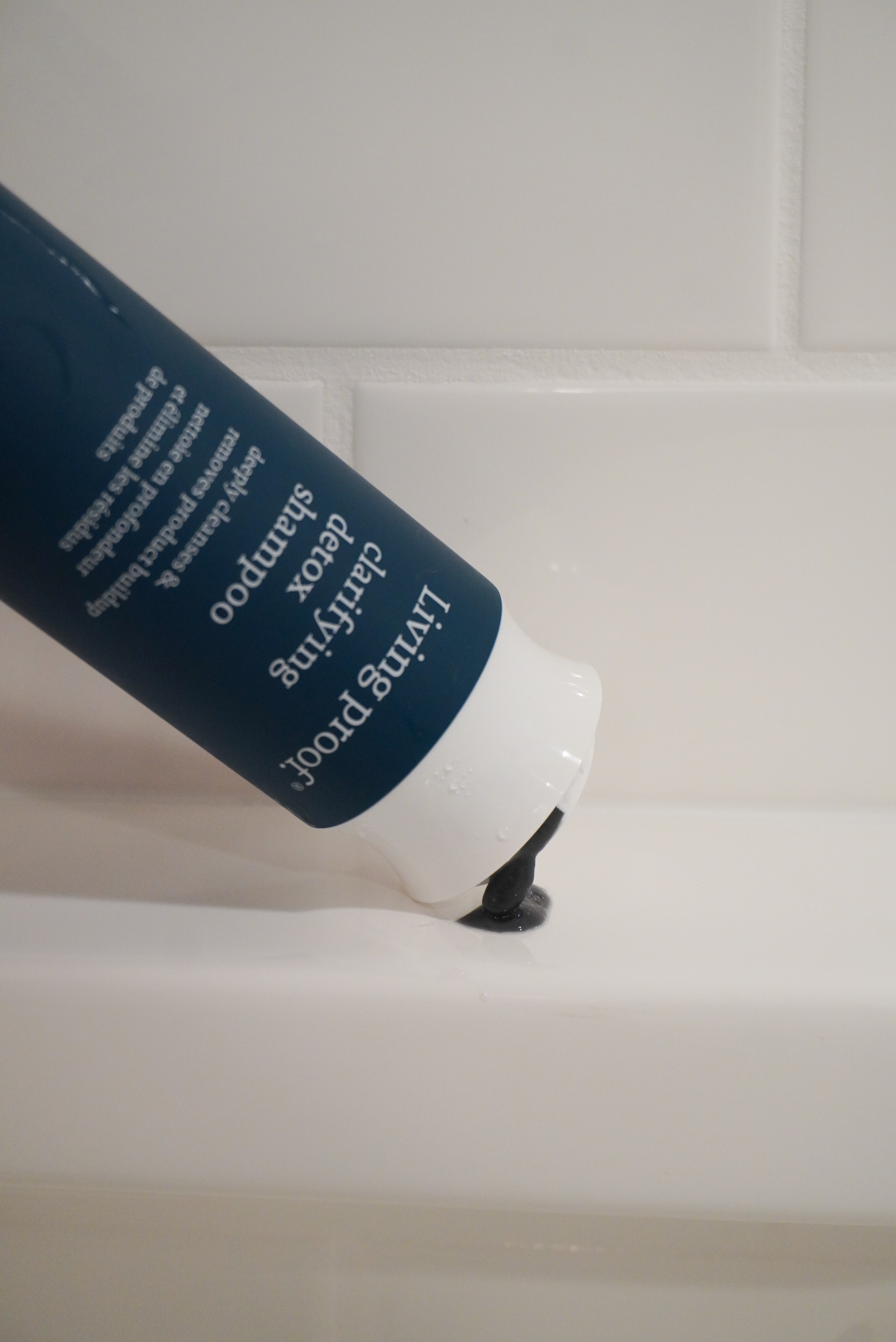 Image of the Living Proof® Charcoal Shampoo.