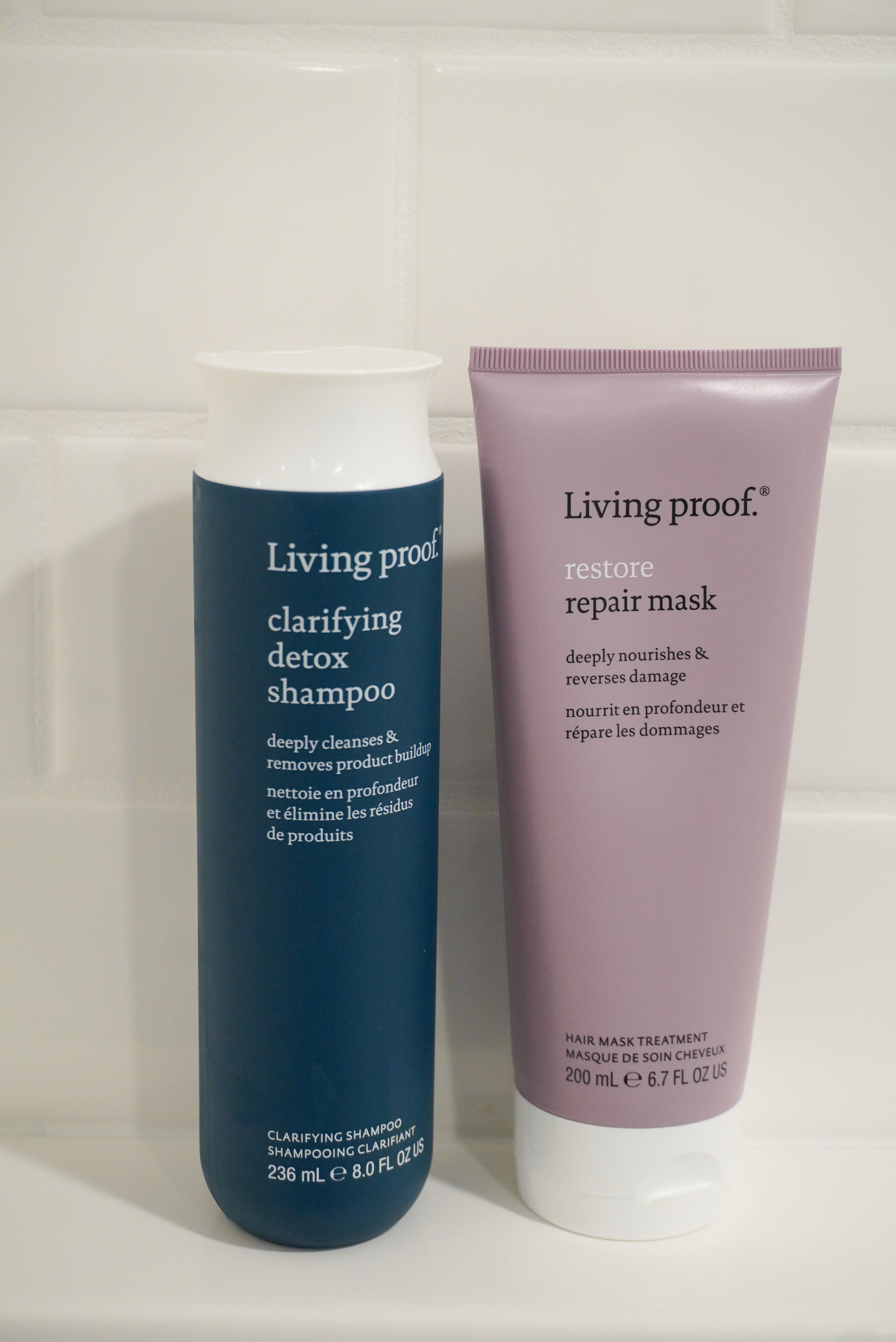 Image of both Living Proof® products.