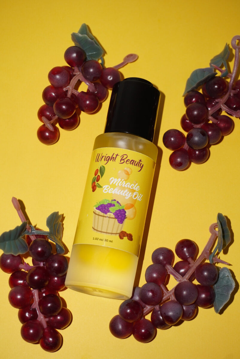 Image of the Wright Beauty, beauty oil.