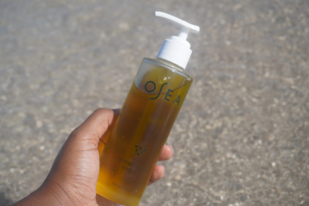 Image of the OSEA body oil.