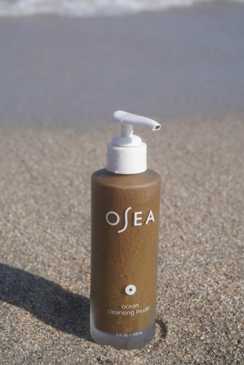 Image of the OSEA facial cleanser.