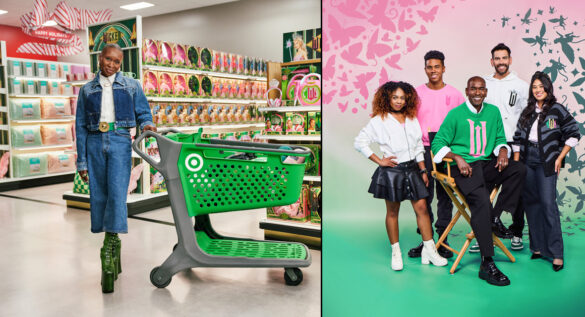 Target collaboration with Paul Tazewell