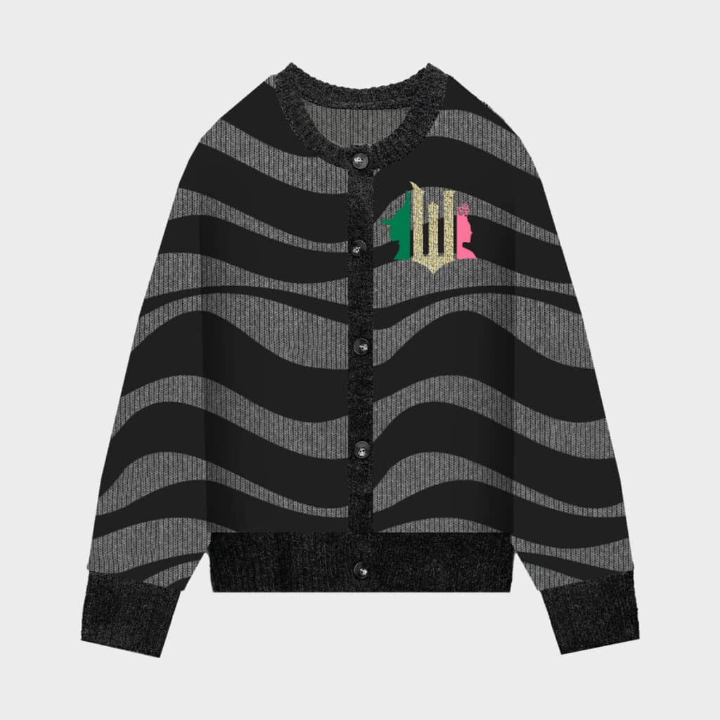 Image of the Shiz-Inspired Wicked cardigan