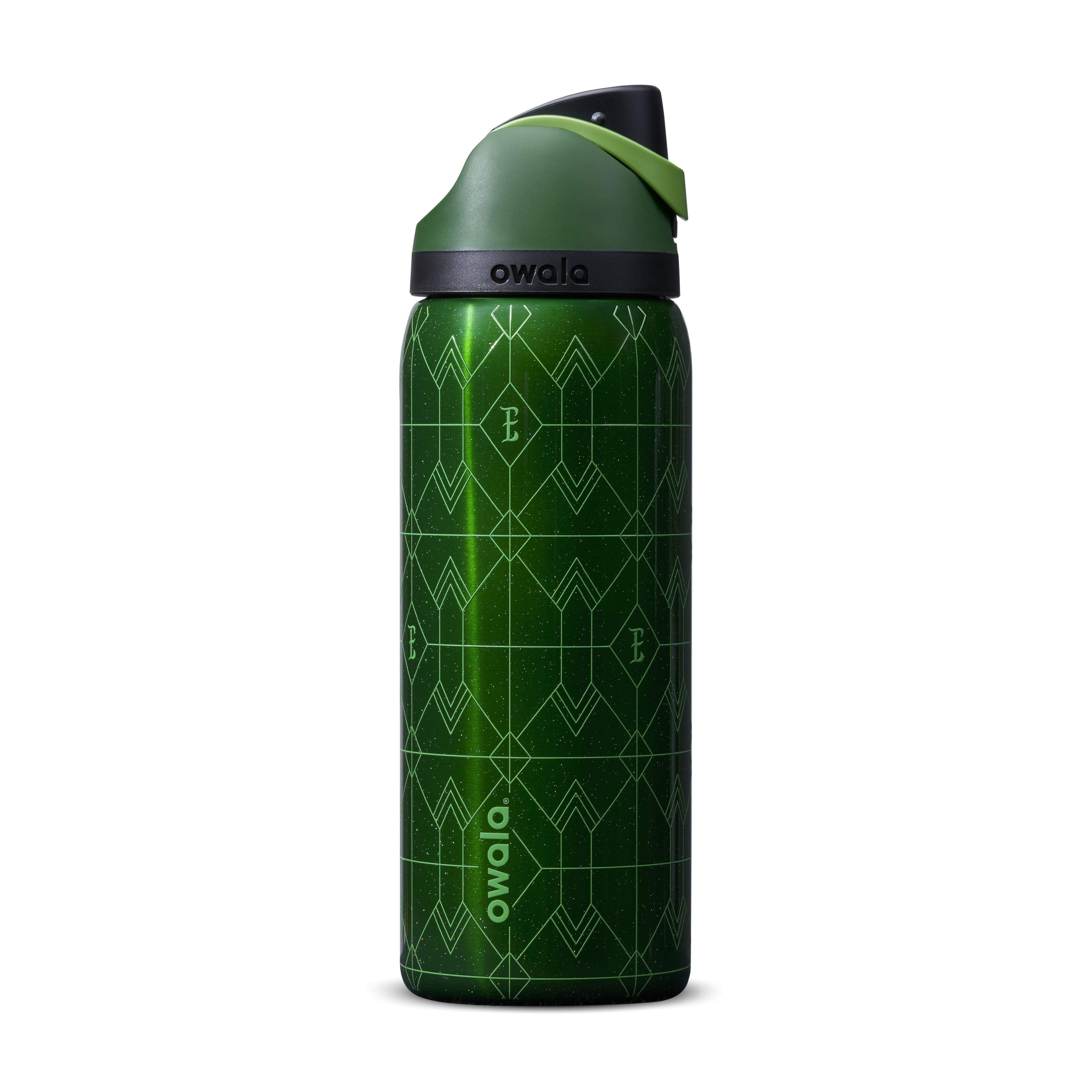 Image of the Elphaba water bottle from Owala.