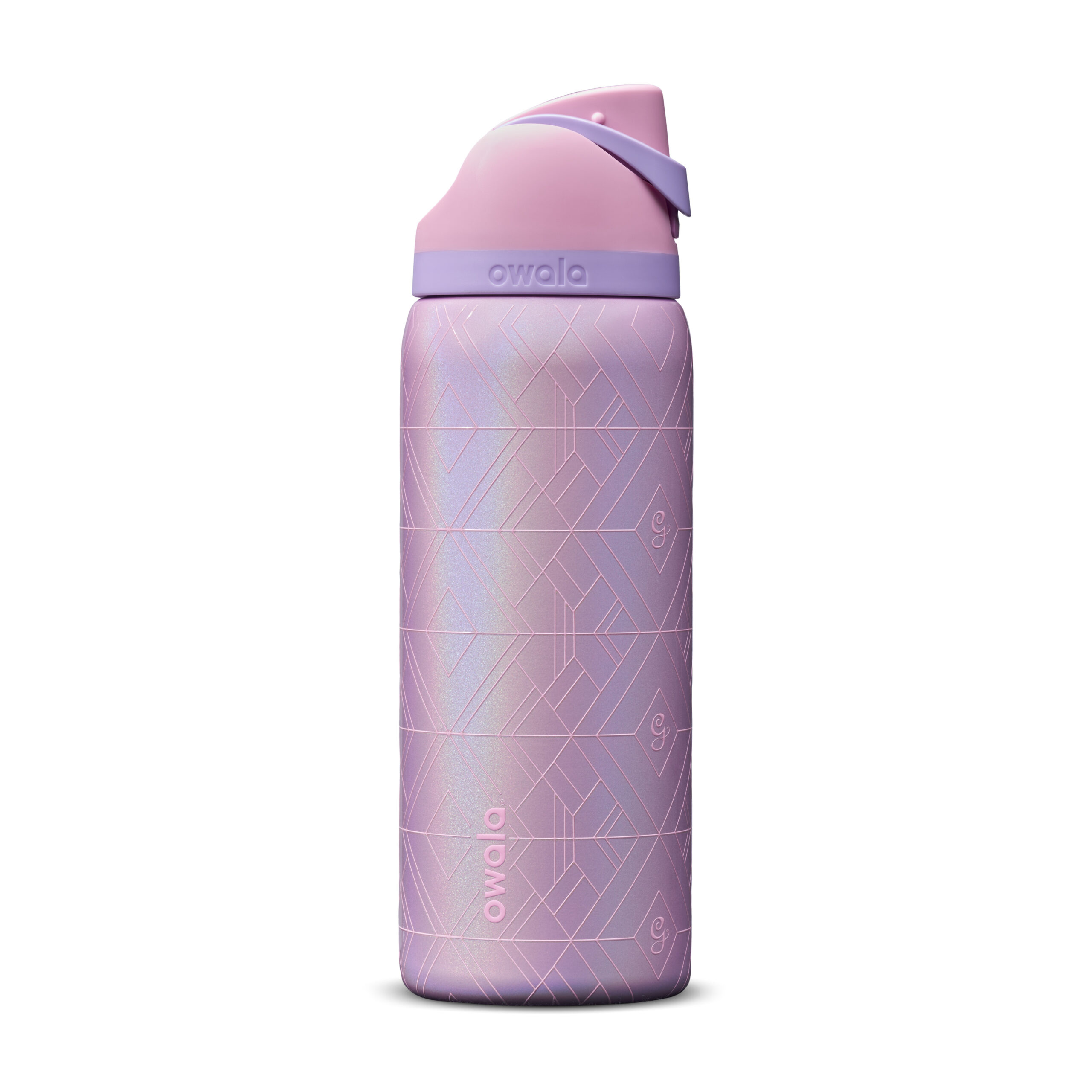 Image of the Owala x Wicked watter bottle.