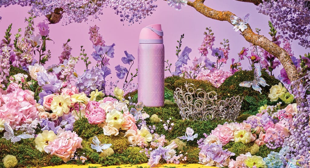 Image of the Owala Wicked water bottle