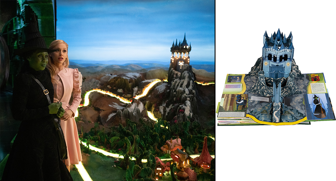 Blog cover image of the Wicked Ultimate Pop-Up Book