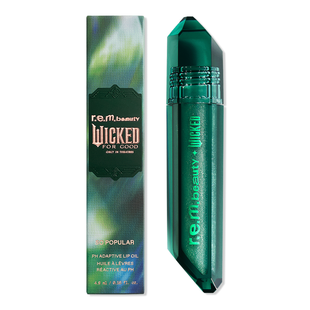 Image of the pH Adaptive Lip Oil from the Wicked x R.E.M. Beauty collection.